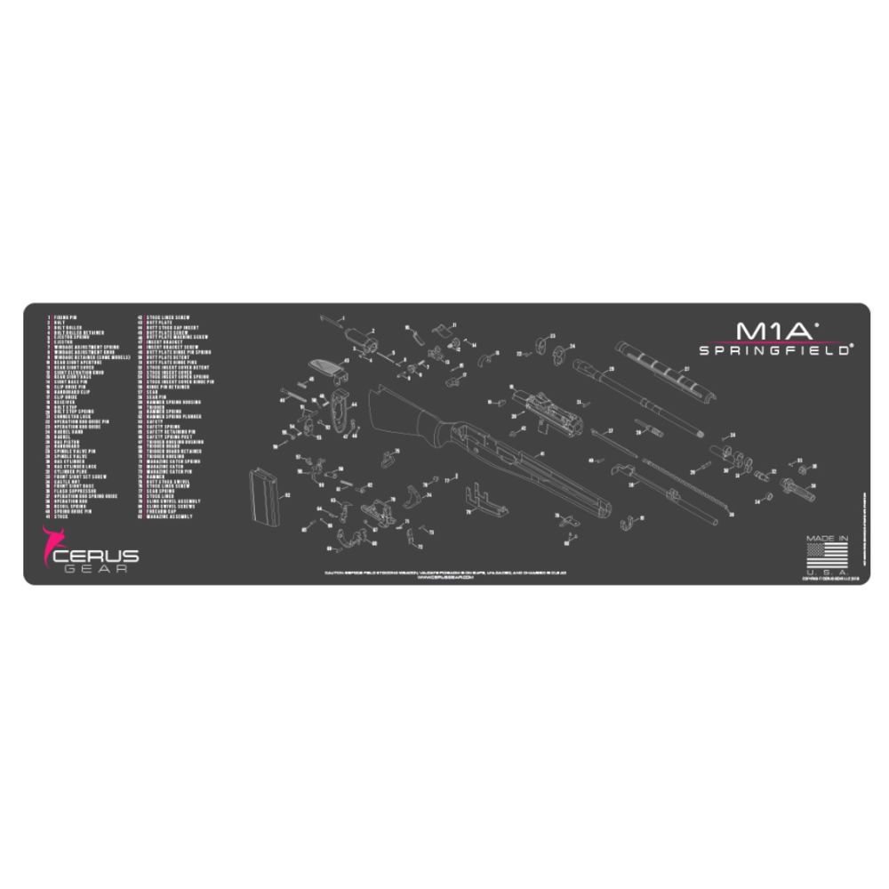 cerus gear - RMM1ASCHPNK - M1A1 SCHEMATIC PINK for sale