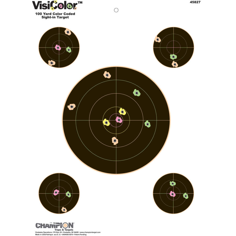 champion - VisiColor - VISISCOLOR SIGHT IN 8IN for sale