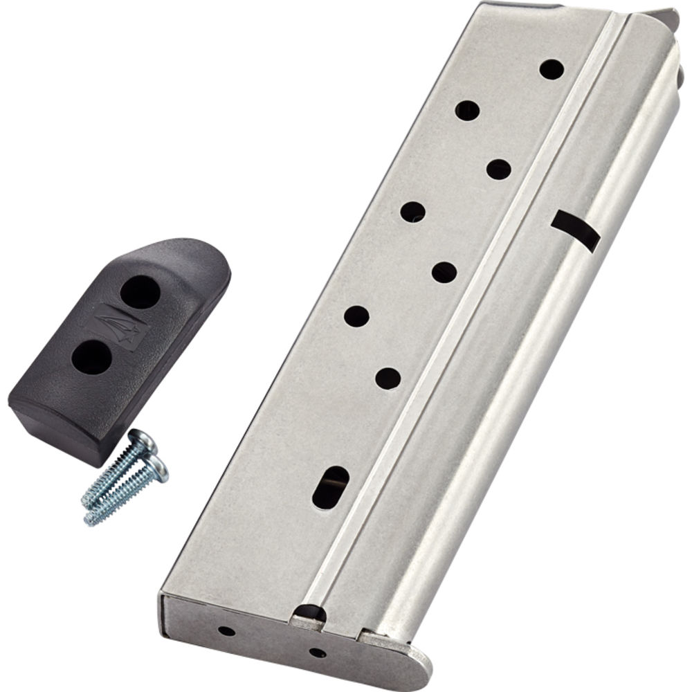 chip mccormick - MCL10FS9P - 10 MM - CLASSIC 10MM 9 ROUND STAINLESS W/ PAD MA for sale