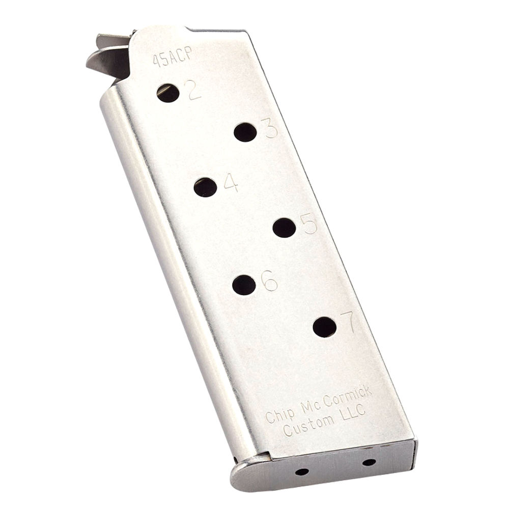 chip mccormick - Match Grade - .45 ACP|Auto - CMC 1911 MAG MATCH GRADE 7RD SS for sale