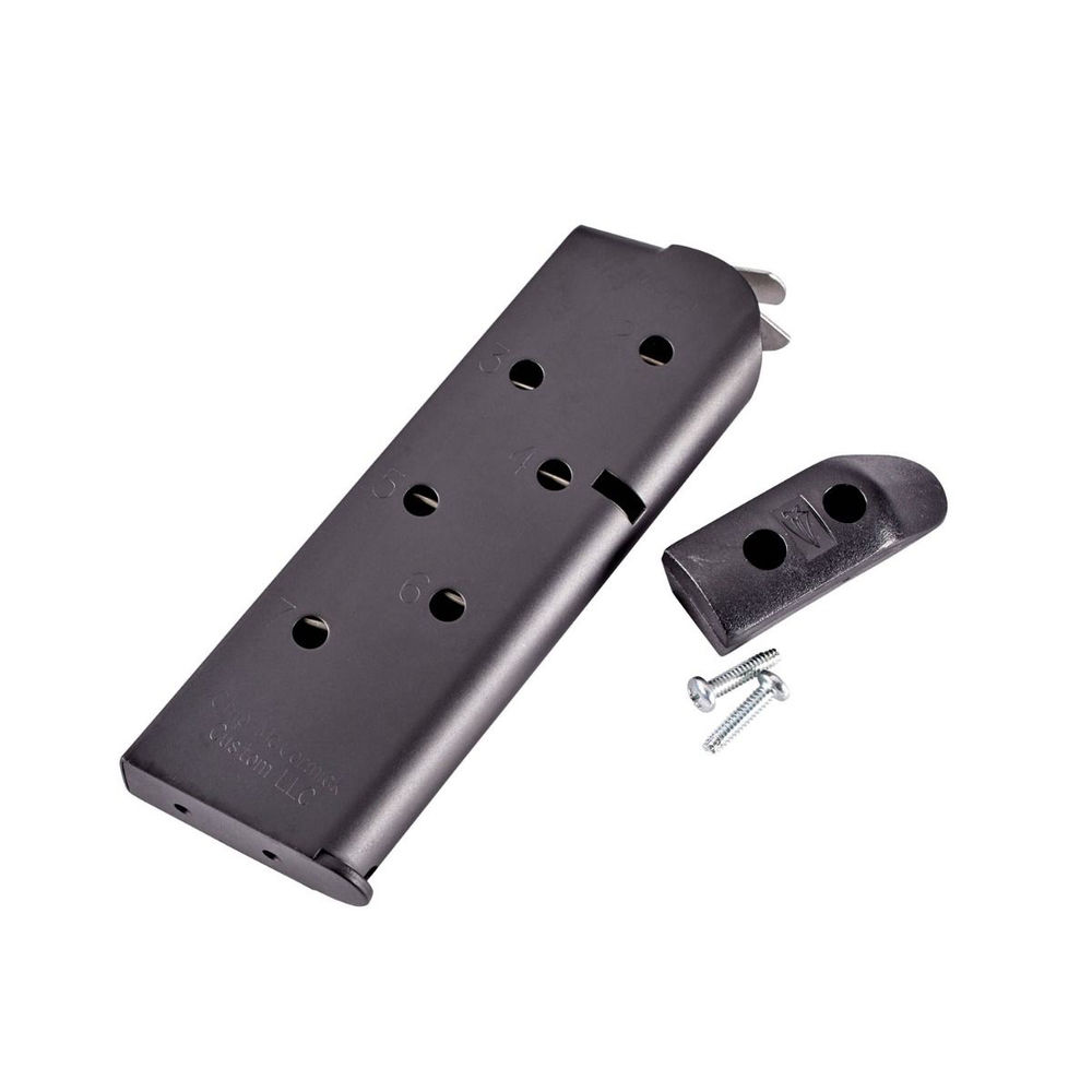 chip mccormick - MMG45CP7BP - .45 ACP|Auto - CMP MTC GRD CMP 45ACP 7RD BLK W/PAD MAG for sale