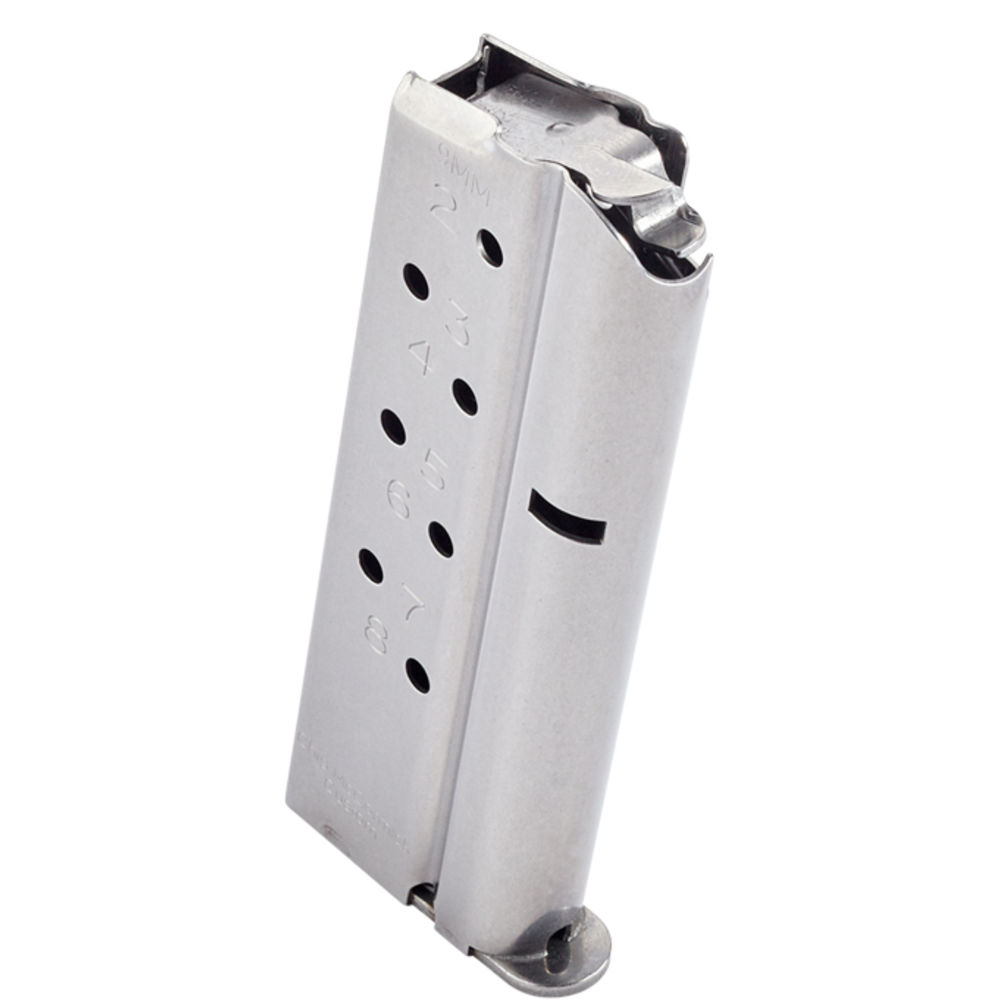 chip mccormick - Match Grade - 9mm Luger - CMP MATCH GRD CMP 9MM 8RD SS MAGAZINE for sale