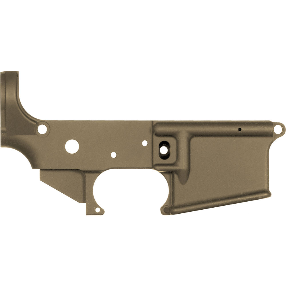 CMMG - 55CA102CT - LWR RECVR MK4/AR15 COY TAN for sale