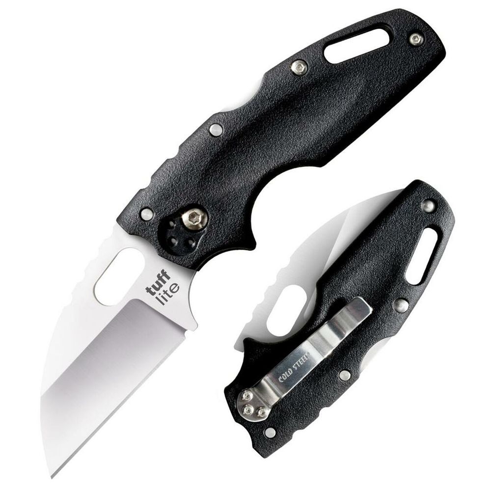cold steel - Tuff Lite - TUF LITE BLK PLN EDG 6IN OVA BLDE for sale