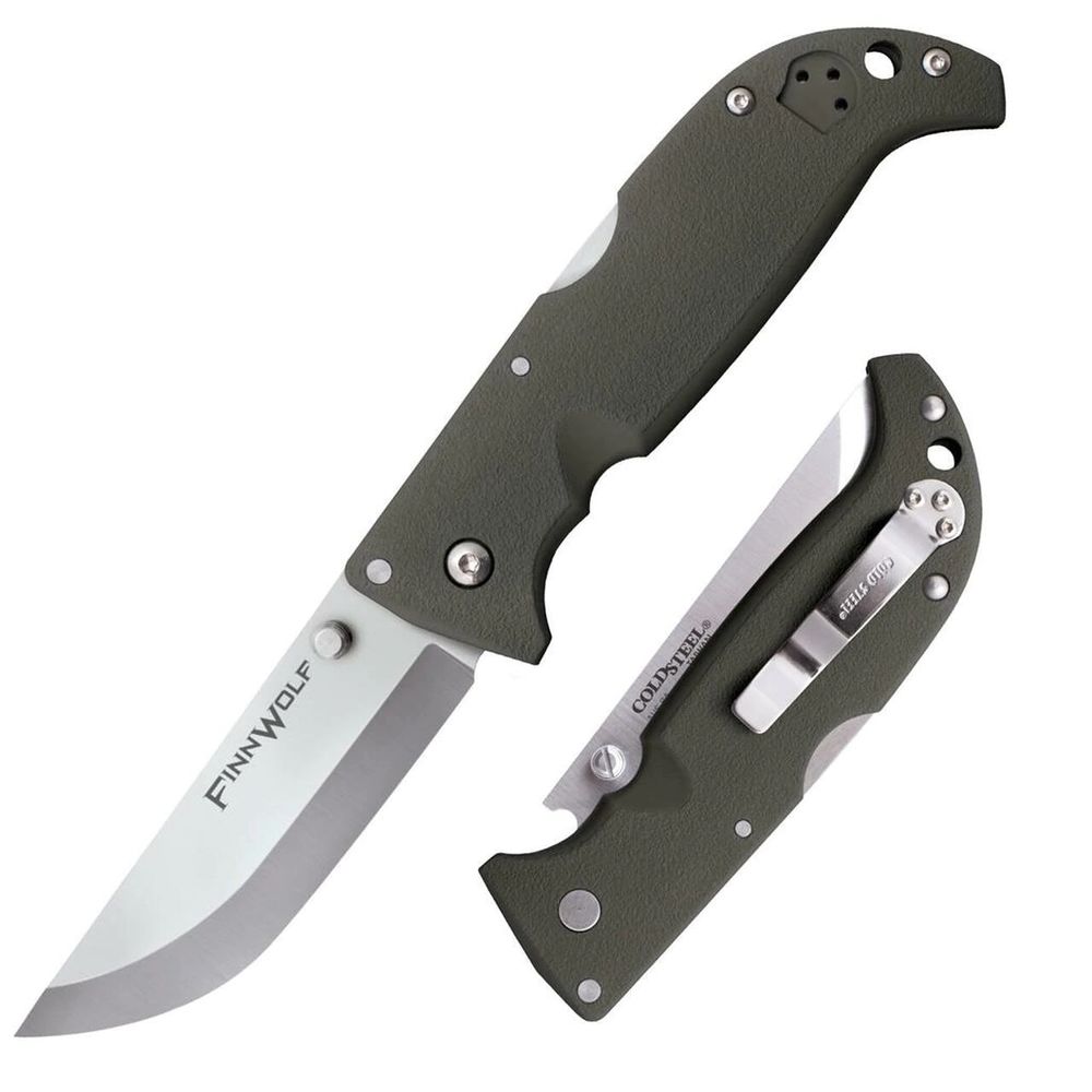 cold steel - Finn - FIN WLF GRN 7 7/8IN OVA 3 1/2IN BLDE for sale