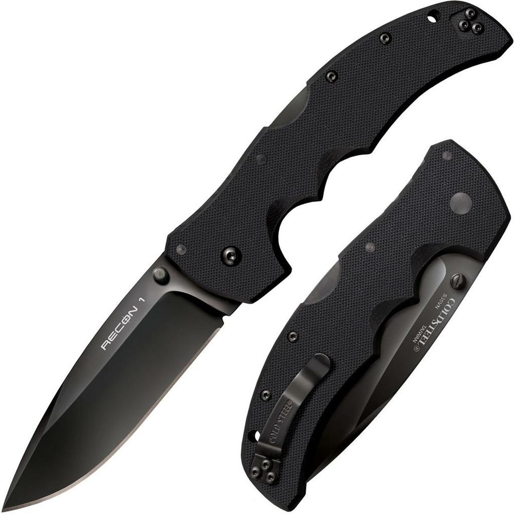 cold steel - Recon - RCN 1 SPEAR PNT PLN EDG 9 3/8IN OVA BLDE for sale