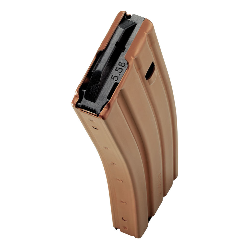 c-products - Speed - .223 REM | 5.56 NATO MAGS ONLY - AR15 223 ALUM BRNZ BLK FLWR 30RD MAG for sale
