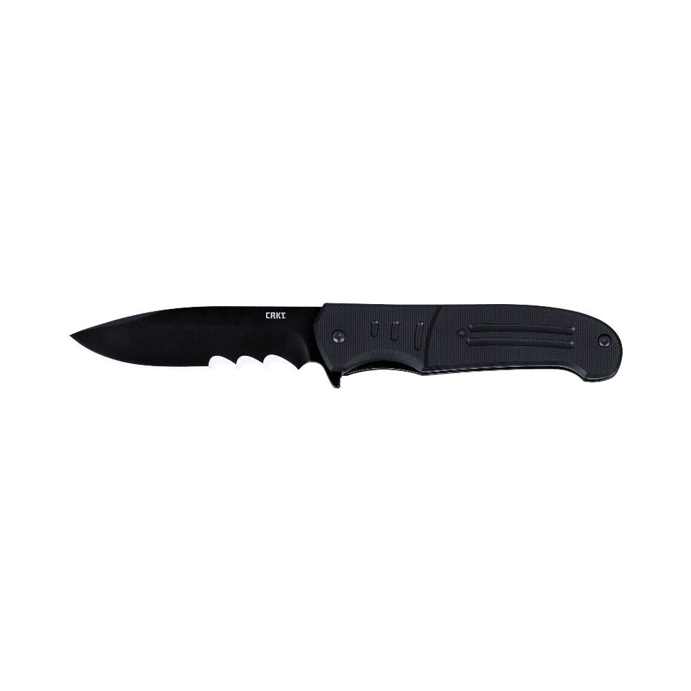 columbia river - Ignitor - IGNITOR ASSISTED BLACK W/VEFF SERRATIONS for sale