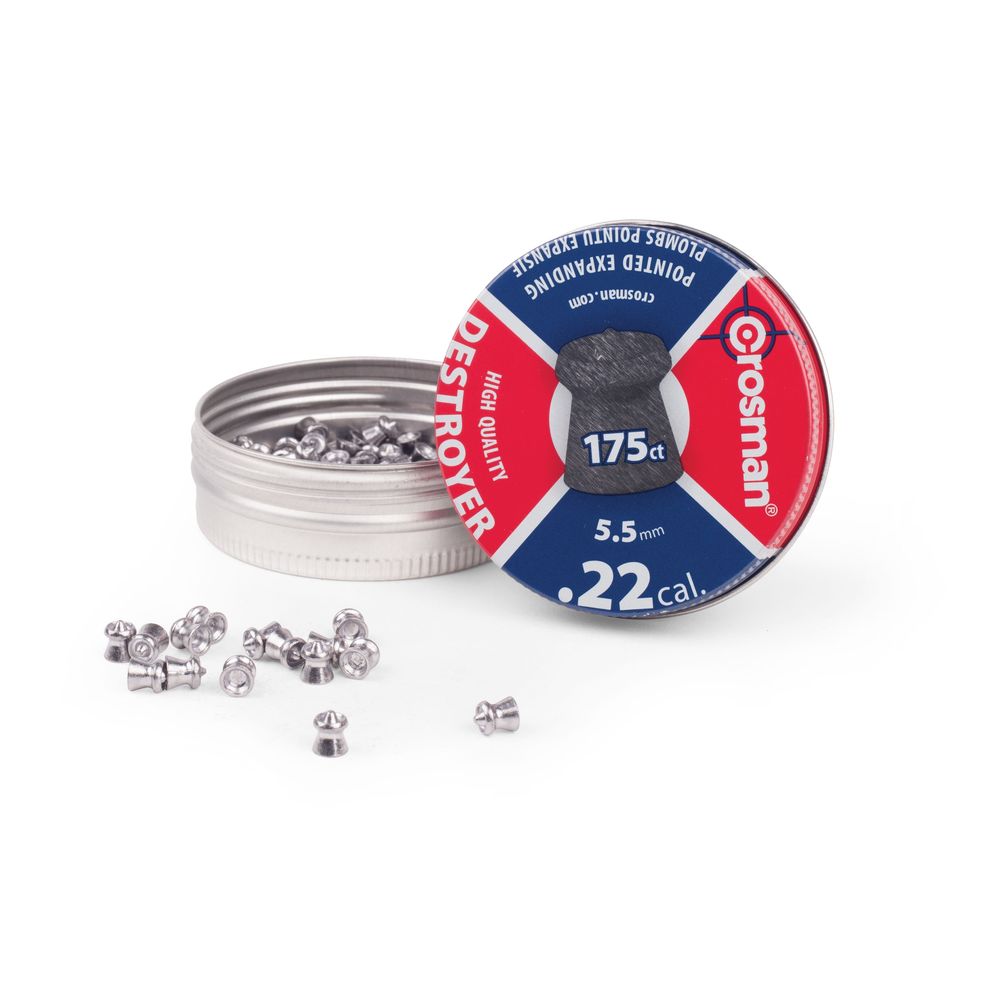 crosman - DES22 - DESTROYER PLT 22 CAL 14 GR 175 CT for sale