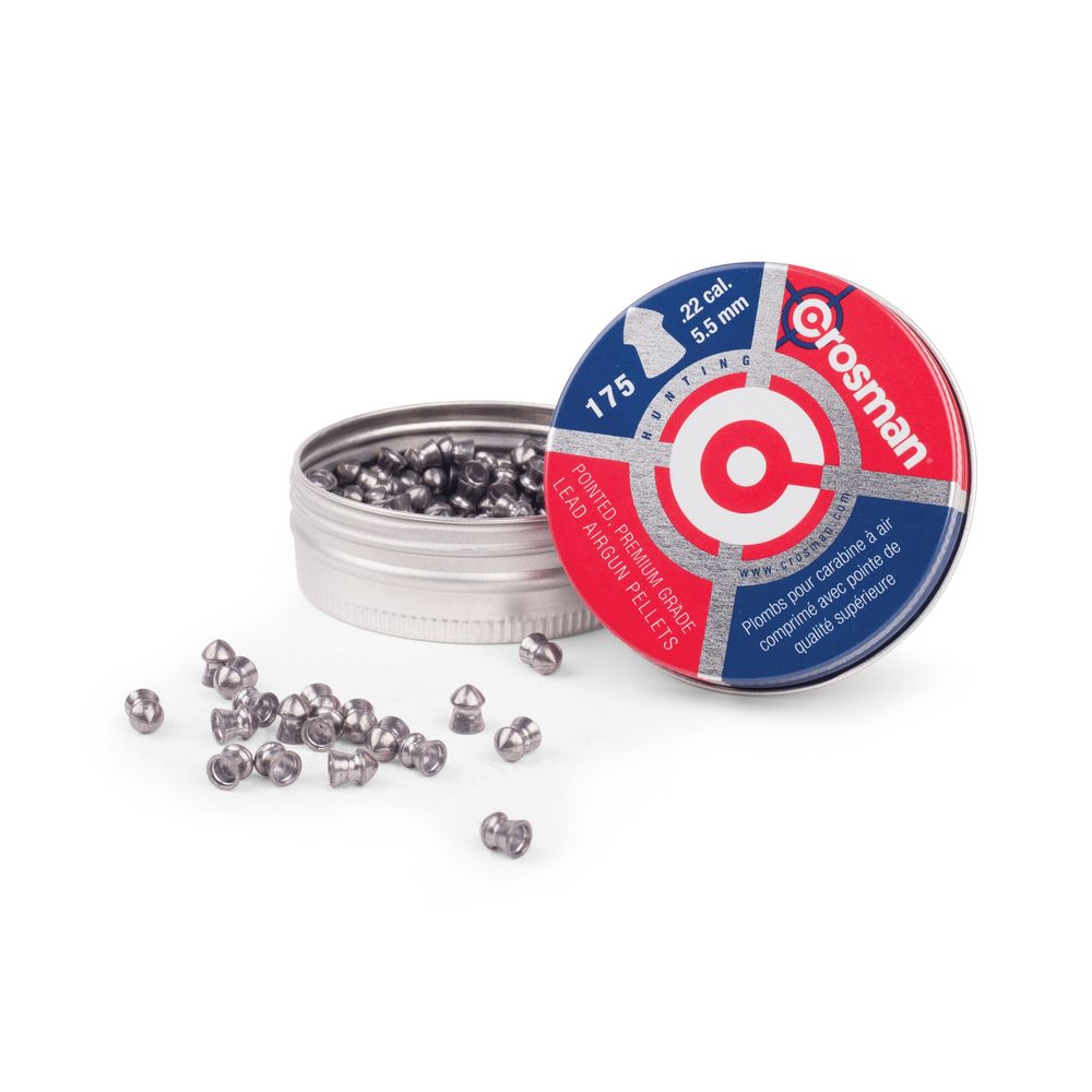 crosman - Premier - PTED PLT 22 CAL 14 GR 175CT for sale