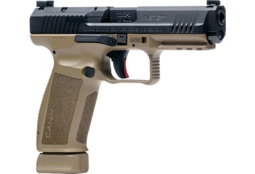 CANIK METE SFT 9MM 4.46" BBL OR FS 1-18/1-20 MAG FDE FRAME - for sale