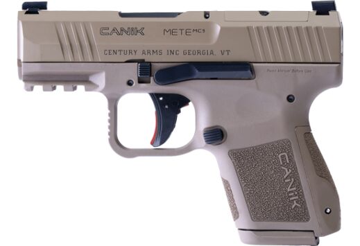 CANIK METE MC9 9MM 3.18" BBL OR FS 2-MAGS FLATE DARK EARTH - for sale