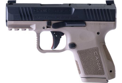 CANIK METE MC9 9MM 3.18" BBL OR FS 2-MAGS BLACK/FDE - for sale