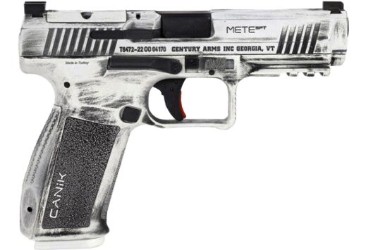 CANIK METE SFT ARTIC DISTRESSD 9MM 1-18 /1-20RD MAG WHITE - for sale