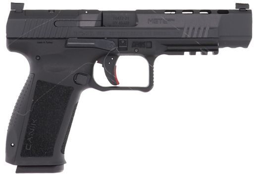 CANIK METE SFX 9MM 5.2" BBL OR FS 2-18RD MAGS BLACK - for sale