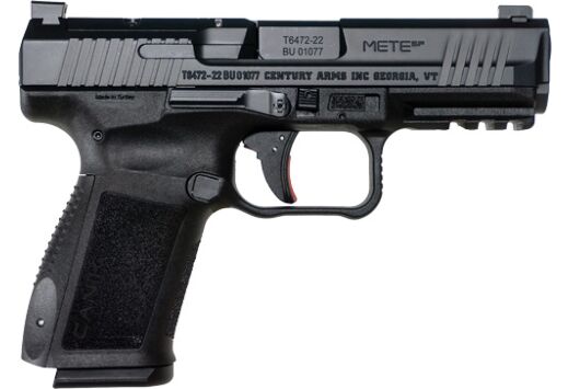 CANIK METE SF 9MM 4.2" BBL OR FS 2-15RD MAGS BLACK - for sale