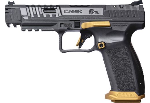 CANIK SFx RIVAL 9MM 5" OR AS GREY 2-18RD MAGS - for sale