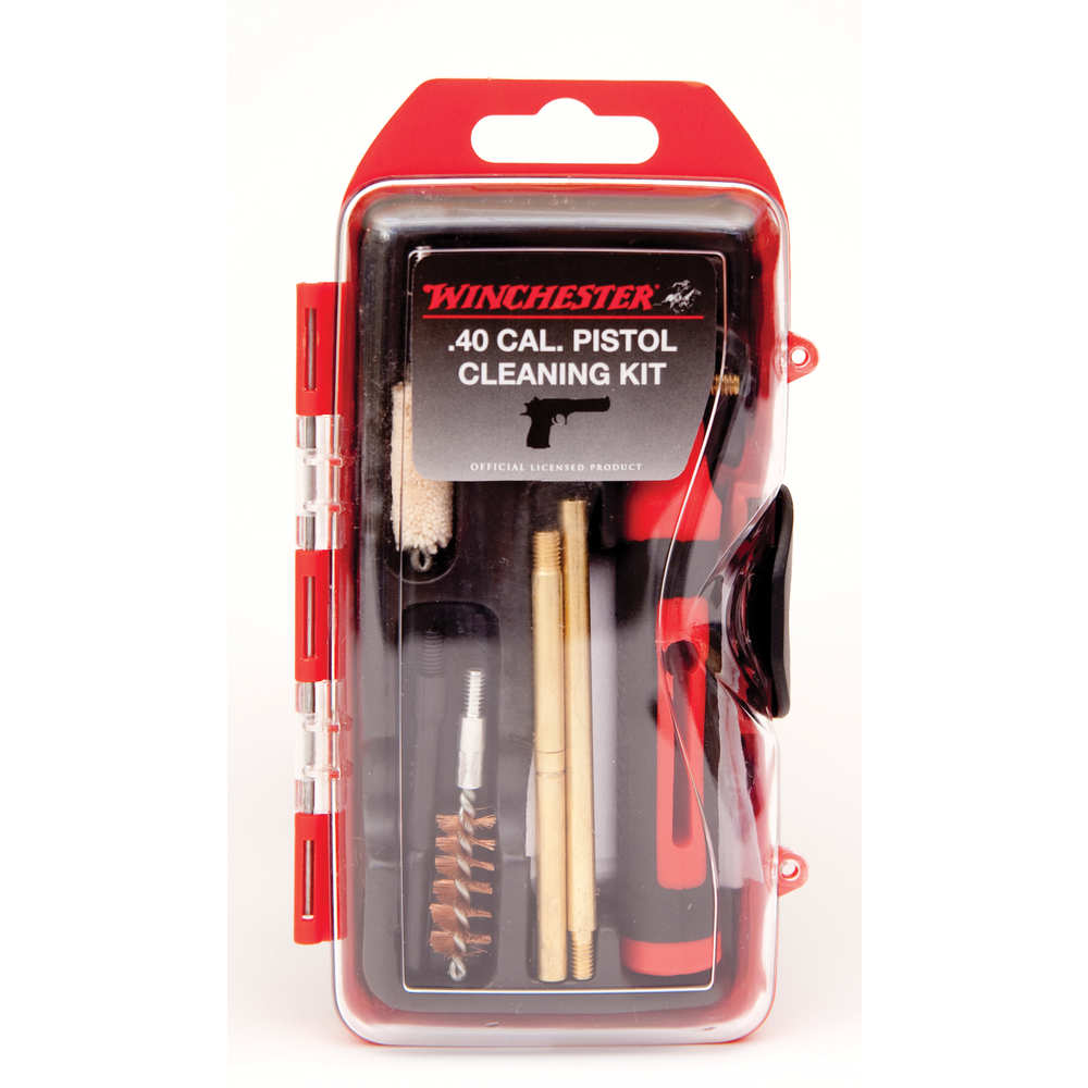 dac technologies - WIN40P - WINCH 14PC .40/10MM PISTOL CLN KT W/6PC for sale
