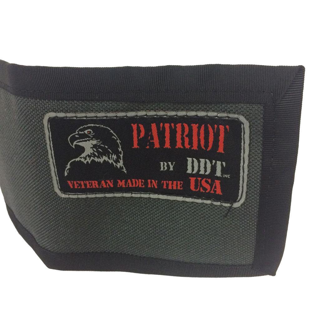 ddt inc - 53016 - TANGO MIKE MIKE WALLET GUNMETAL for sale