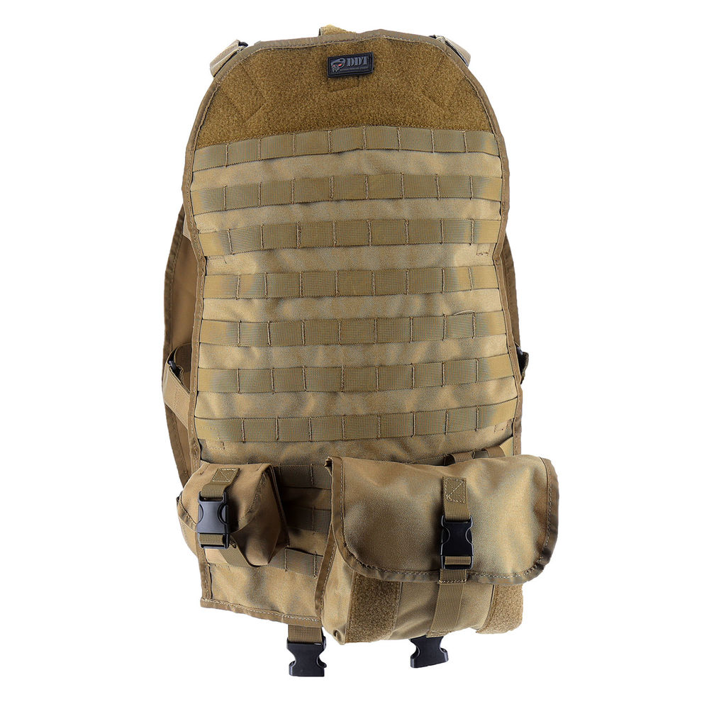 ddt inc - 55011 - CONVOY MOLLE UNIV SEAT BACK COVER TAN for sale