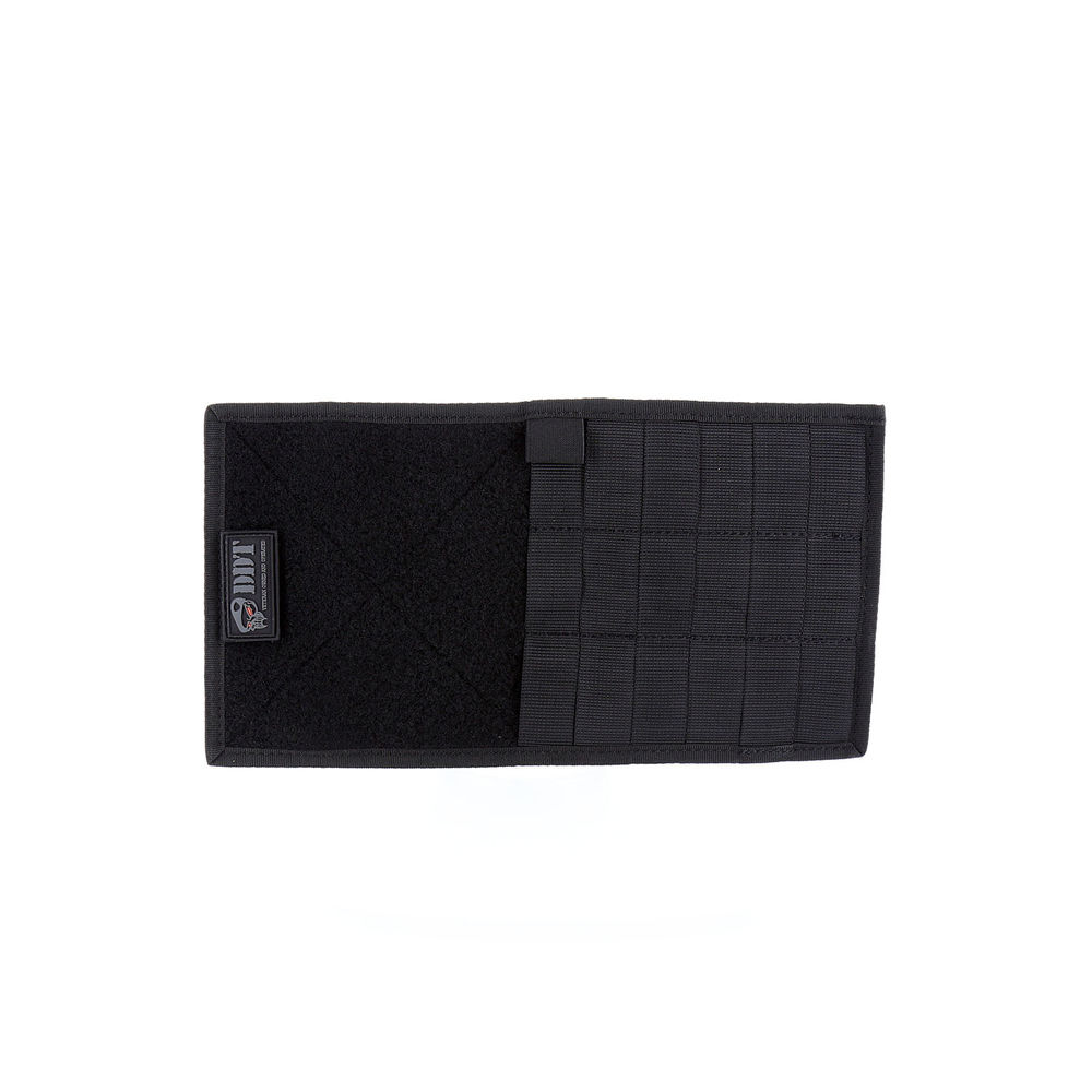 ddt inc - 55110 - CONVOY MOLLE UNIVERSAL VISOR COVER BLACK for sale