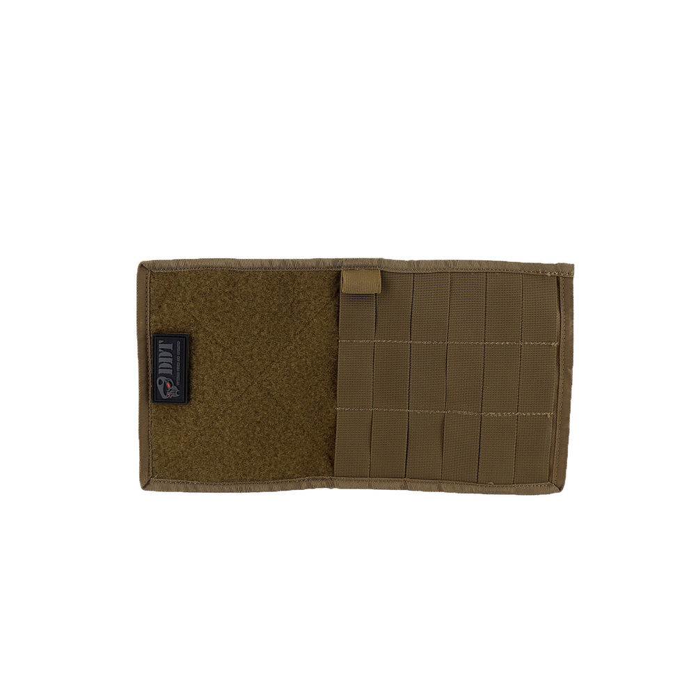 ddt inc - 55111 - CONVOY MOLLE UNIVERSAL VISOR COVER TAN for sale