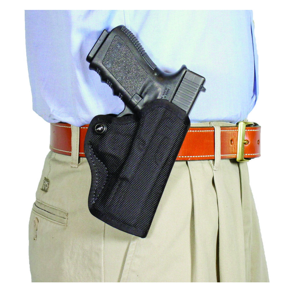 desantis holster - Mini Scabbard - NYL MINI SCAB GLK 19/23/32/36/19 BLK RH for sale