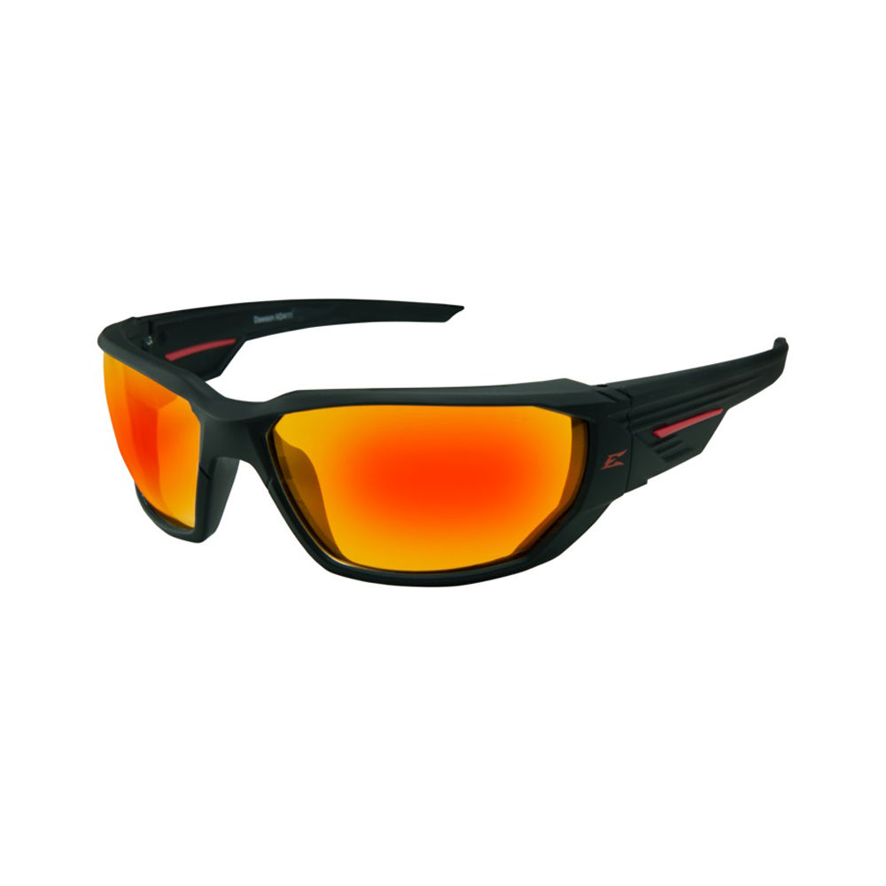edge eyewear - XDAP419 - DAWSON MATTE BLK FRAME/RED MIRROR LENS for sale