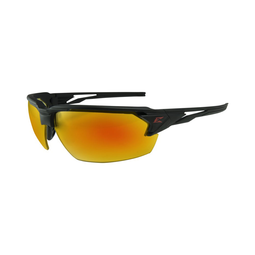 edge eyewear - XPAP419 - PUMORI MATTE BLK FRAME/RED MIRROR LENSES for sale