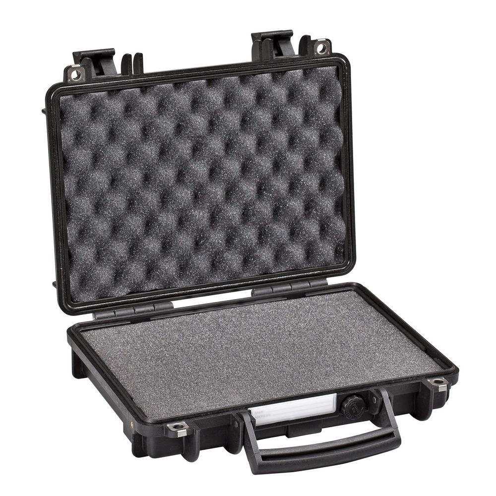 explorer case - 3005B - SINGLE PISTOL CASE BLK PRE CUBED FOAM for sale