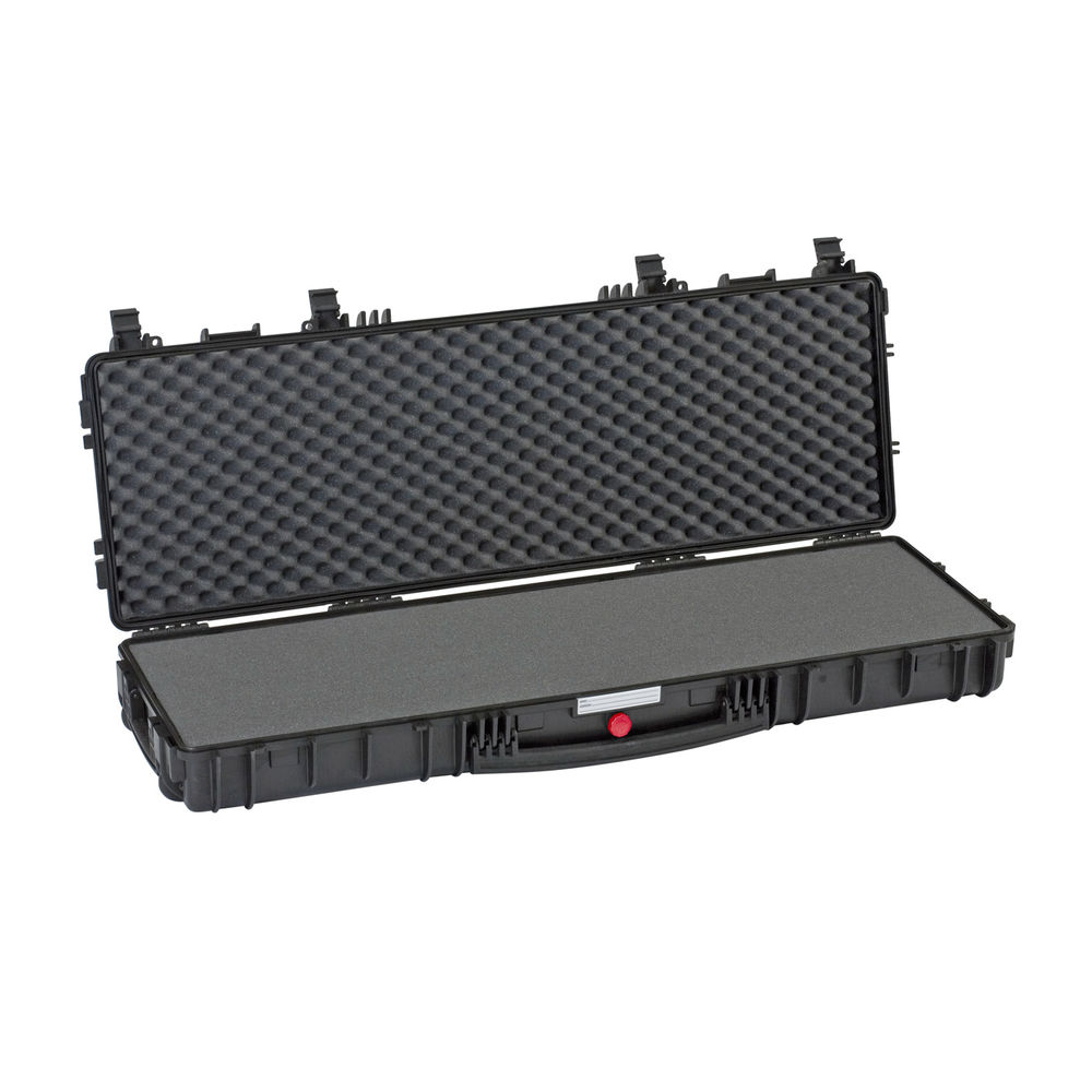 explorer case - RED11413B - STANDARD RIFLE CASE BLK PRE CUBED FOAM for sale
