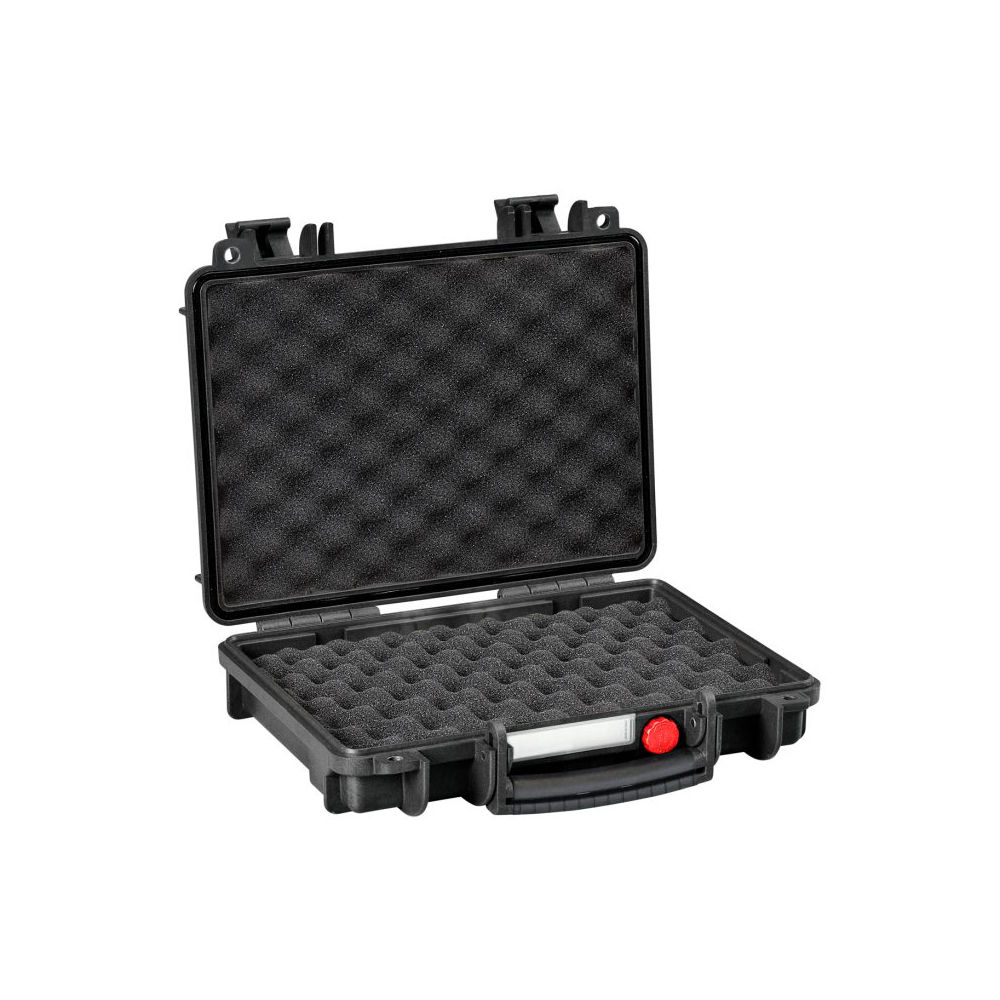 explorer case - RED3005BCV - REDBYEXPL BLK DBL PIST CS 2 TRY CNV FOAM for sale