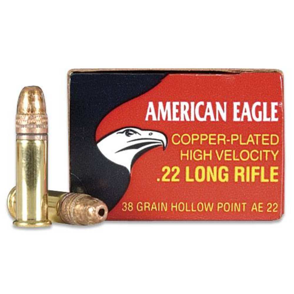FEDERAL AE 22LR 38GR HP 1260FPS 40RD 100BX/CS - for sale