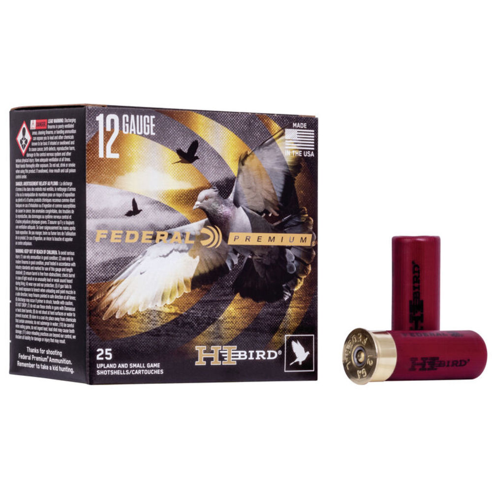 Federal - Premium - 12 Gauge 2.75" - PRE HIBRD 12GA 2 3/4 3 1 1/8OZ 8 25RD/BX for sale