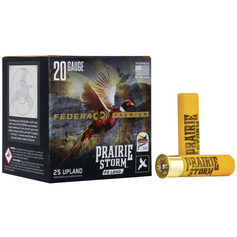 Federal - Premium - 20 Gauge 3" - 20GA 3IN 5 SHOT FS LEAD 25/BX for sale