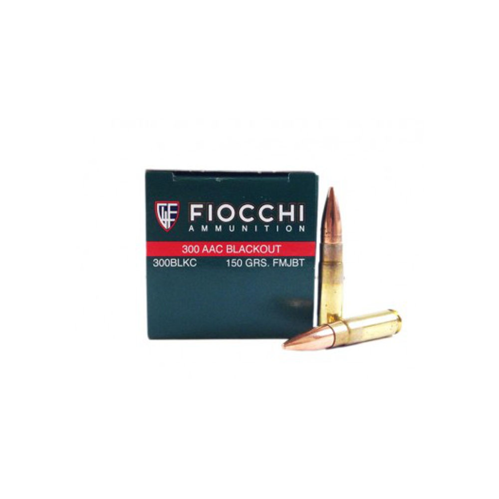 Fiocchi - Range Dynamics - .300 AAC Blackout - AMMO RFL .300 BLK 150 GR FMJBT 50RD/BX for sale