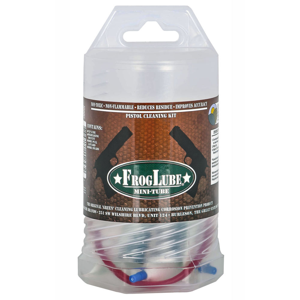 frog lube - MiniTube - SYSTEM KIT MINITUBE PISTOL CALIBER for sale