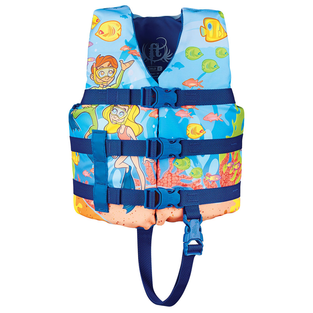 full throttle - 10420050000115 - CHILD CHARACTER VEST SNORKEL for sale