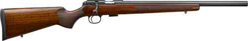 CZ 457 AMERICAN VARMINT 17HMR 21" HB WALNUT STOCK 5RD MAG - for sale