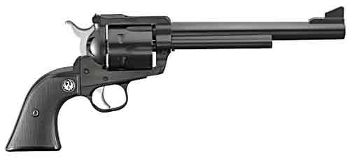 RUGER BLACKHAWK 30 CARBINE 7.5" AS BLUED BLACK SYNTHETIC - for sale