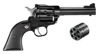 RUGER SINGLE-SIX CONVERTIBLE 22LR/22WMR 4-5/8" AS BLUED - for sale