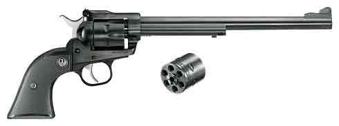 RUGER SINGLE-SIX CONVERTIBLE 22LR/22WMR 9.5" AS BLUED - for sale