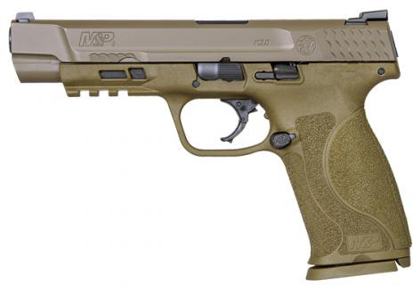 S&W M&P9 M2.0 9MM 5" FS 17-SHOT FDE< - for sale