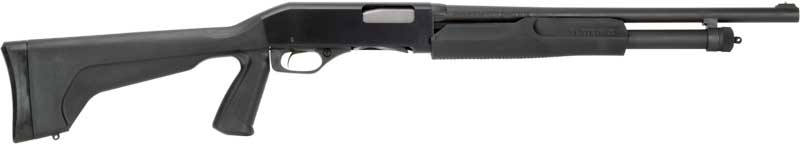 STEVENS 320 SECURITY 12GA 3" 18.5" 5 SHOT PISTOL GRIP BLACK - for sale