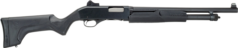 STEVENS 320 SECURITY PUMP 12GA 3" 18.5" GHOST RING BLACK - for sale