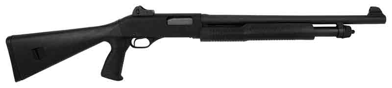 STEVENS 320 SECURITY PUMP 12GA 3" 18.5" PISTOL GRIP BLACK - for sale