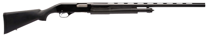 STEVENS 320 FIELD PUMP 20GA 3" 26"VR BLUED BLACK SYNTHETIC - for sale