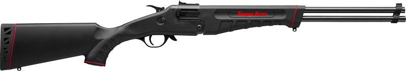 SAVAGE 42 O/U TAKEDOWN 22LR & 410 20" BLACK SYNTHETIC - for sale