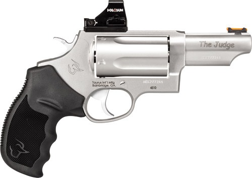 TAURUS JUDGE 45/410-2.5" 3" FS 5-SHOT TORO SS RUBBER - for sale