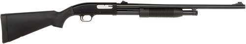 MAVERICK 88 12GA SLUG 3" 24" RIFLED SIGHTS CYL BLACK SYN - for sale